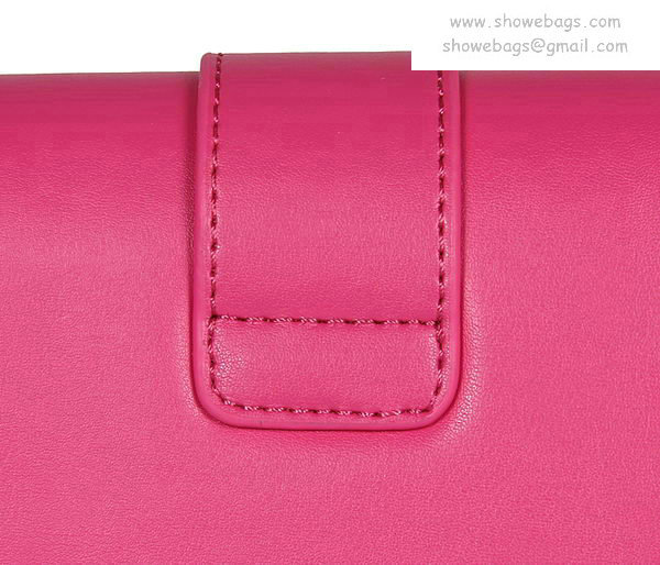 YSL chyc small travel case 311215 rosered